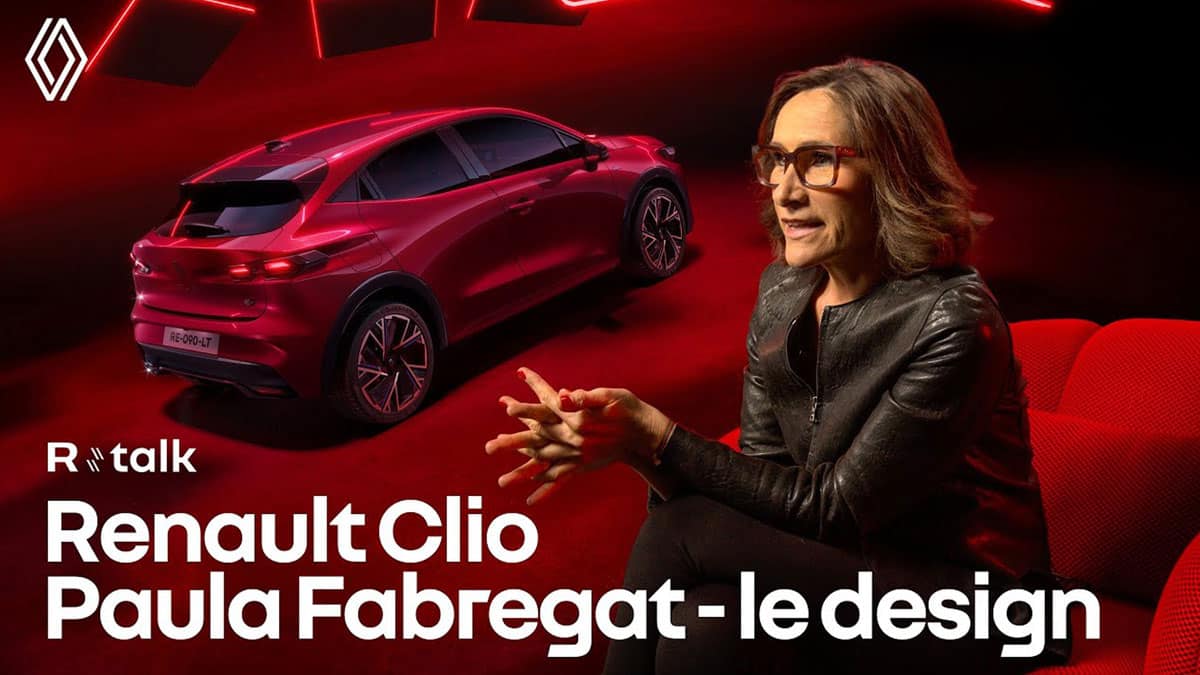 Renault Clio Paula Fabregat le Design