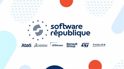 לוגו software république והחברות השותפות