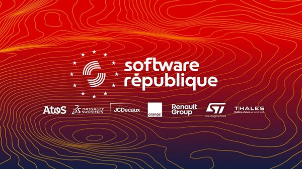 לוגו של Software republiqueת רנו וחברות שותפות אחרות