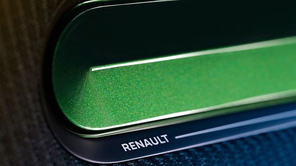 אלמנטים דקורטיביים ברכב קונספט רנו טווינגו