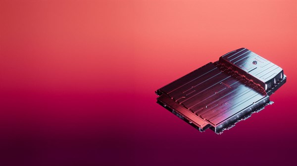 איור של סוללה ברכב חשמלי של רנו