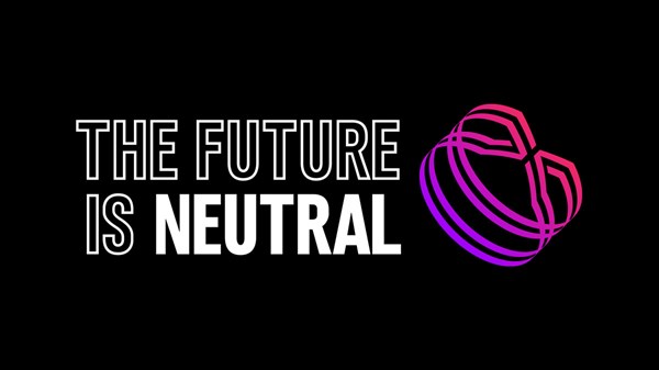 לוגו THE FUTURE IS NEUTRAL