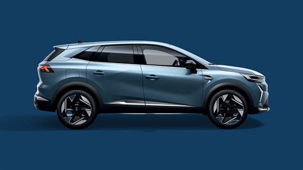 איור של רנו קנגו סימביוז כחולה