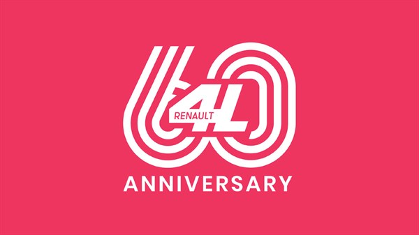 Renault 4L 60 anniversary