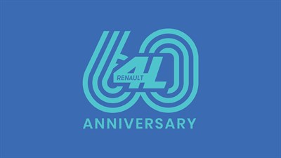 Renault 4 60 שנה