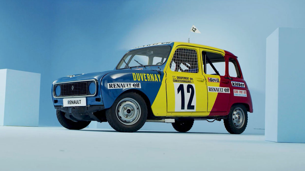 Renault 4L Cross