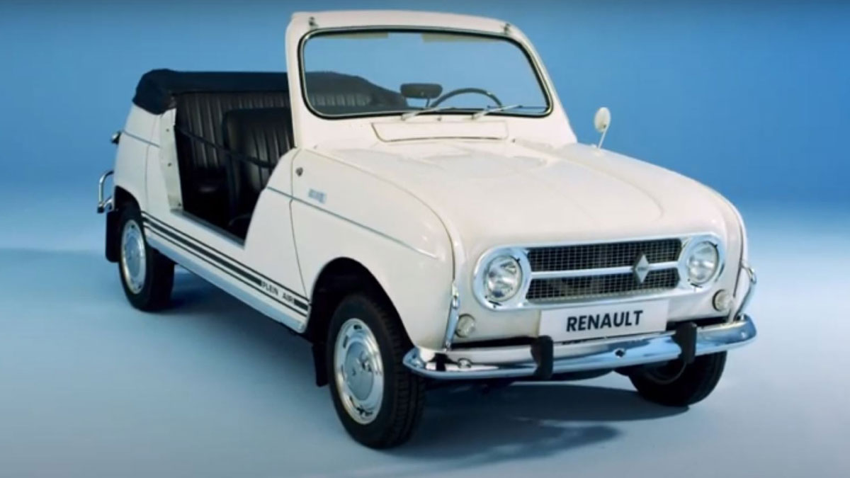 Renault 4 Plein Air