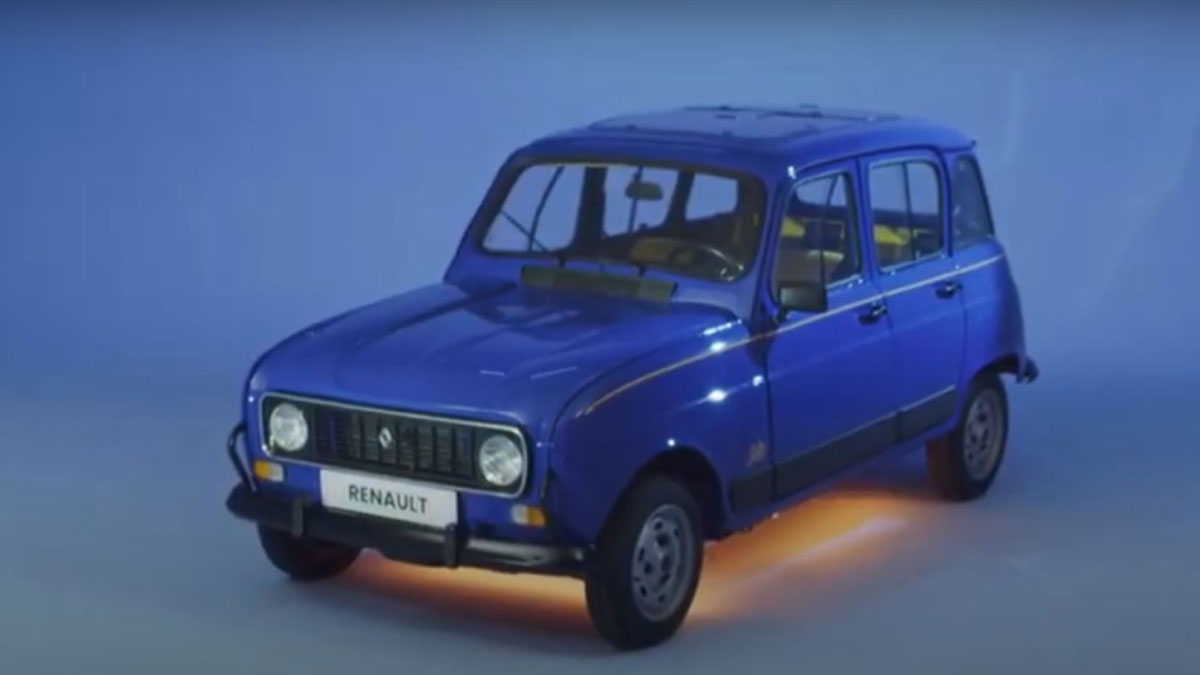Renault 4 sixties