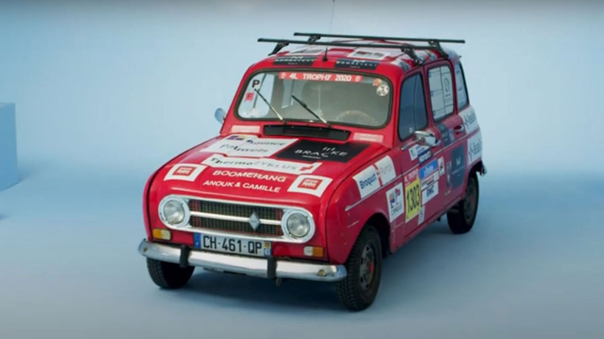 Renault 4L Trophy