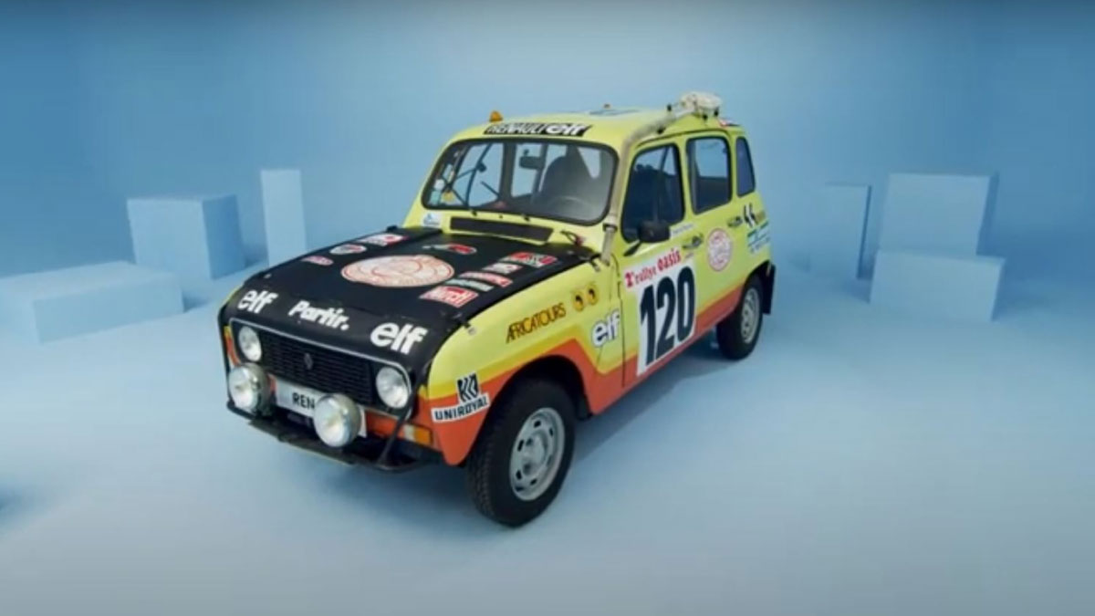 Renault 4 Rallye Dakar