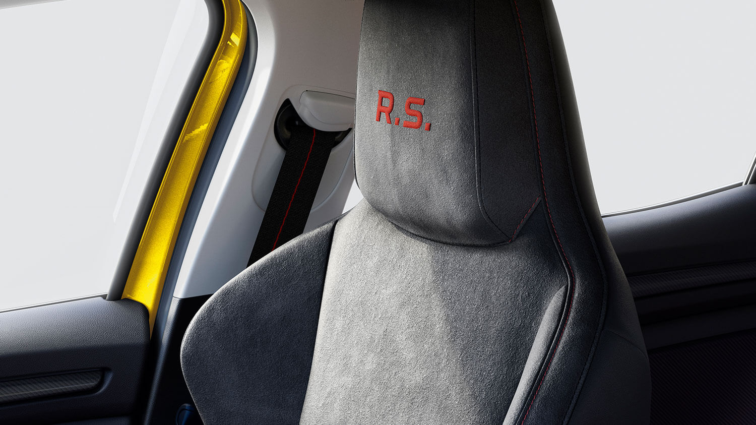 רנו מגאן RS - פנים הרכב, תמונת גלריה 4