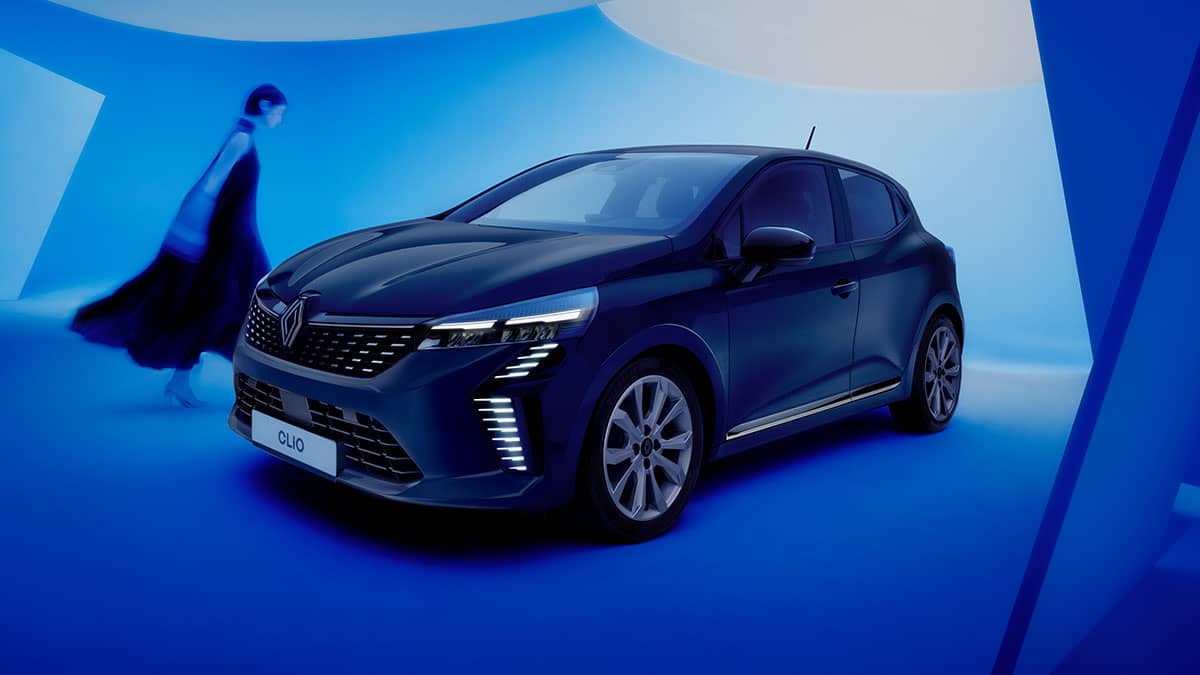 רנו קליאו, רכב קטן ומרווח לנהיגה בעיר