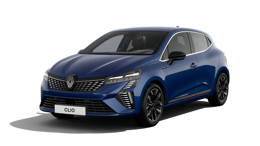 רנו קליאו רמת גימור techno plus