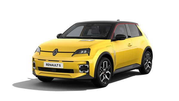 רנו 5 חשמלית