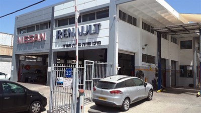 תמונה של מרכז שירות רנו, אשדוד